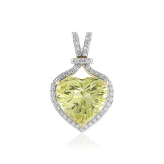 Pendentif en or et Scapolite (SUHANA)