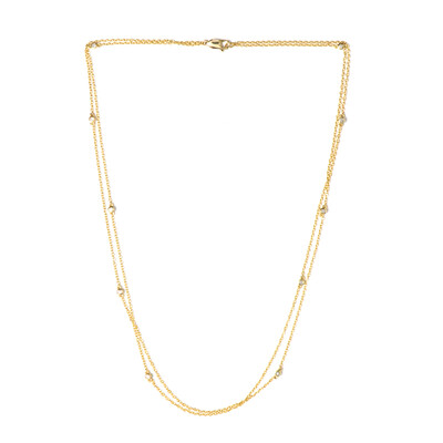 Collier en argent et Diamant I3 (J)