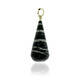 Pendentif en argent et Séraphinite (CUSTODANA)