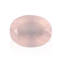 Quartz rose (gemme et boîte de collection)