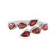 Bague en argent et Rubis de Tanzanie