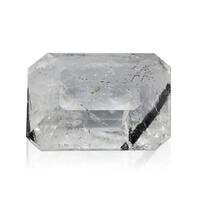  Quartz rutile noir (gemme et boîte de collection)