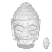 Figurine et Quartz blanc