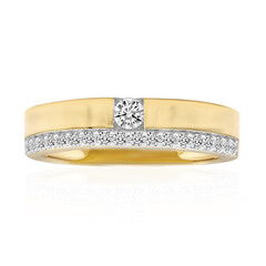 Bague en or et Diamant IF (D)