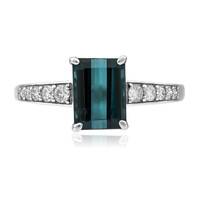 Bague en or et Indicolite (CIRARI)