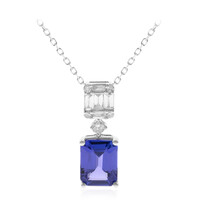 Collier en or et Tanzanite AAA (CIRARI)