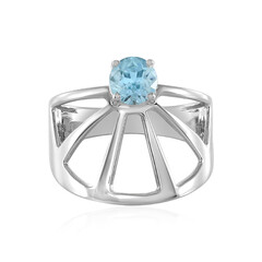 Bague en argent et Zircon de Ratanakiri (de Melo)