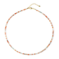 Collier en argent et Pierre du Soleil de l’Orégon