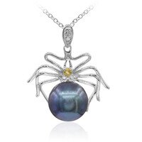 Collier en argent et Perle de culture d'eau douce