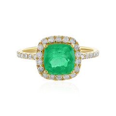 Bague en or et Emeraude d'Ethiopie (AMAYANI)