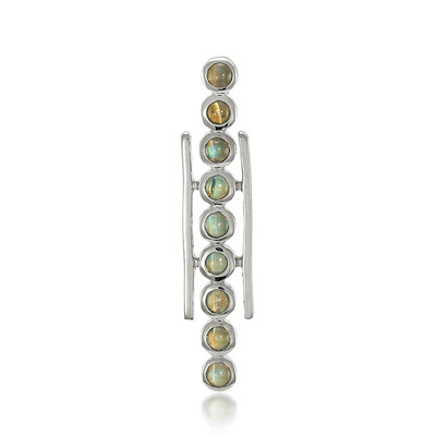 Pendentif en argent et Alexandrite œil-de-chat