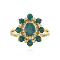Bague en argent et Grandidierite
