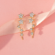 Boucles d'oreilles en or et Diamant SI1 (G) (Annette)