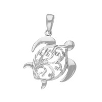 Pendentif en argent