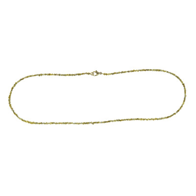 Collier en or et Diamant fantaisie (CUSTODANA)