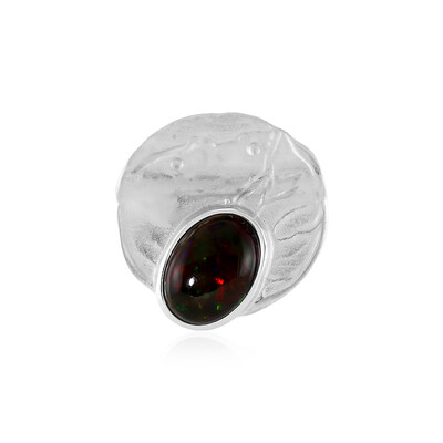 Pendentif en argent et Opale Mezezo (MONOSONO COLLECTION)
