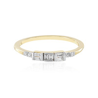 Bague en or et Diamant SI1 (H)