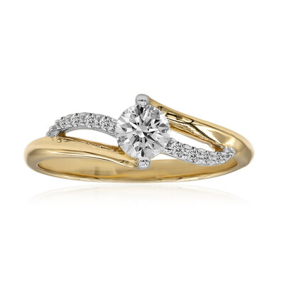 Bague en or et Diamant SI1 (G) (Annette)