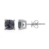Boucles d'oreilles en or et Tanzanite non chauffée (CIRARI)