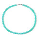 Collier en argent et Amazonite