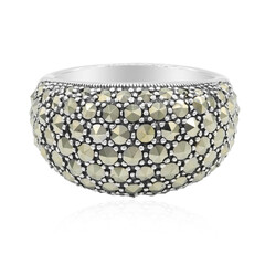 Bague en argent et Marcassite
