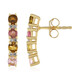 Boucles d'oreilles en argent et Tourmaline