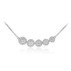Collier en or et Diamant SI (CIRARI)