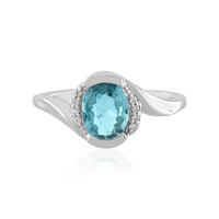 Bague en argent et Zircon de Ratanakiri