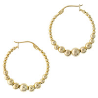 Boucles d'oreilles en argent