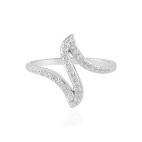 Bague en argent et Zircon