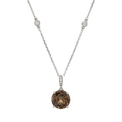 Collier en or et Tanzanite non chauffée (CIRARI)