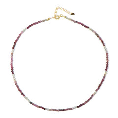 Collier en argent et Rubis de Tanzanie