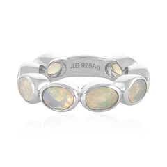 Bague en argent et Opale Welo