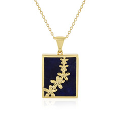 Collier en argent et Sodalite