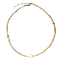 Collier en argent et Perle de culture d'eau douce (TPC)
