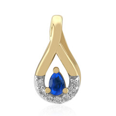 Pendentif en or et Haüyne