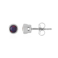 Boucles d'oreilles en argent et Opale Mezezo