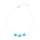 Collier en argent et Amazonite