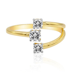 Bague en or et Diamant SI1 (G)