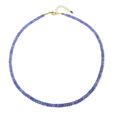 Collier en argent et Tanzanite