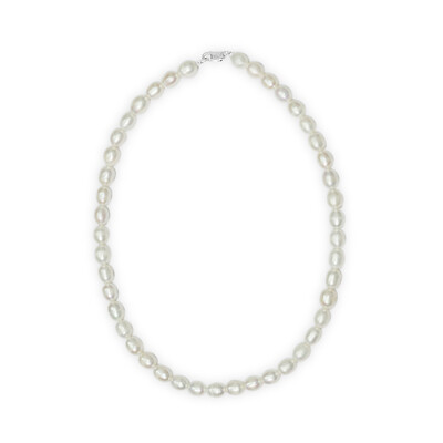 Collier en argent et Perle de culture d'eau douce