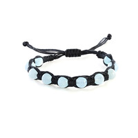 Bracelet et Aigue-marine
