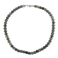 Collier en argent et Labradorite