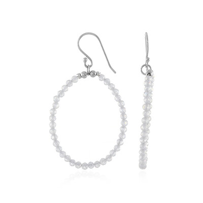 Boucles d'oreilles en argent et Zircon