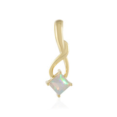 Pendentif en argent et Opale Welo