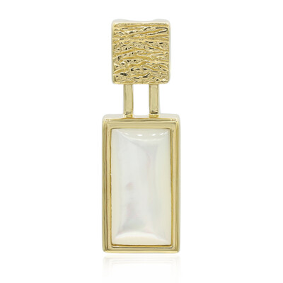 Pendentif en argent et Nacre (MONOSONO COLLECTION)