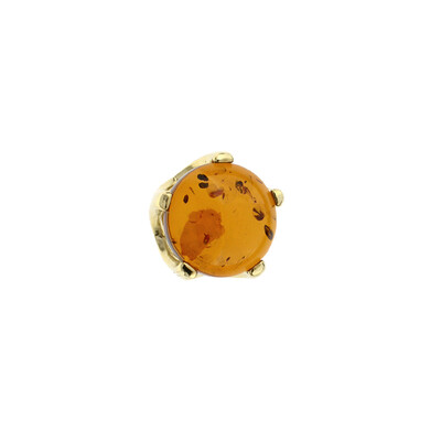 Pendentif en argent et Ambre baltique (dagen)