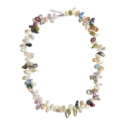 Collier en argent et Perle de culture d'eau douce