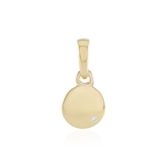 Pendentif en argent et Diamant I2 (I)