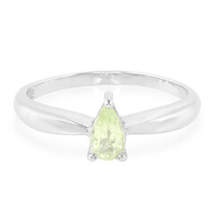 Bague en argent et Tourmaline